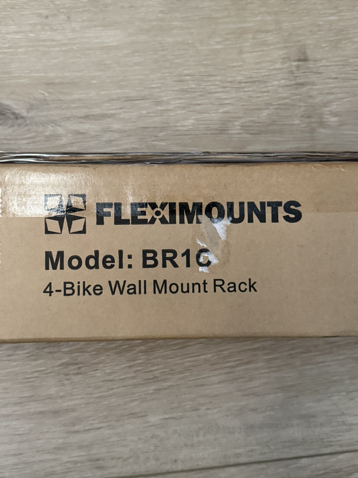 4 bike wall mount rack open box
