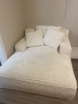 Boneless lounge chair