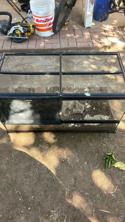 40 Gallon Tegu Enclosure