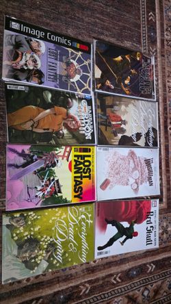 Comic Book Lot NM condition