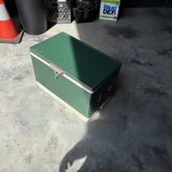 Coleman Cooler