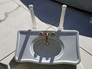 Cesame Pedestal Sink For Sale In Glendale Ca Offerup