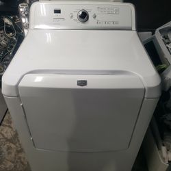 Great Working Heavy Duty Super Capacity Maytag Dryer 