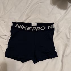 NAVY BLUE Nike Pro MEDIUM