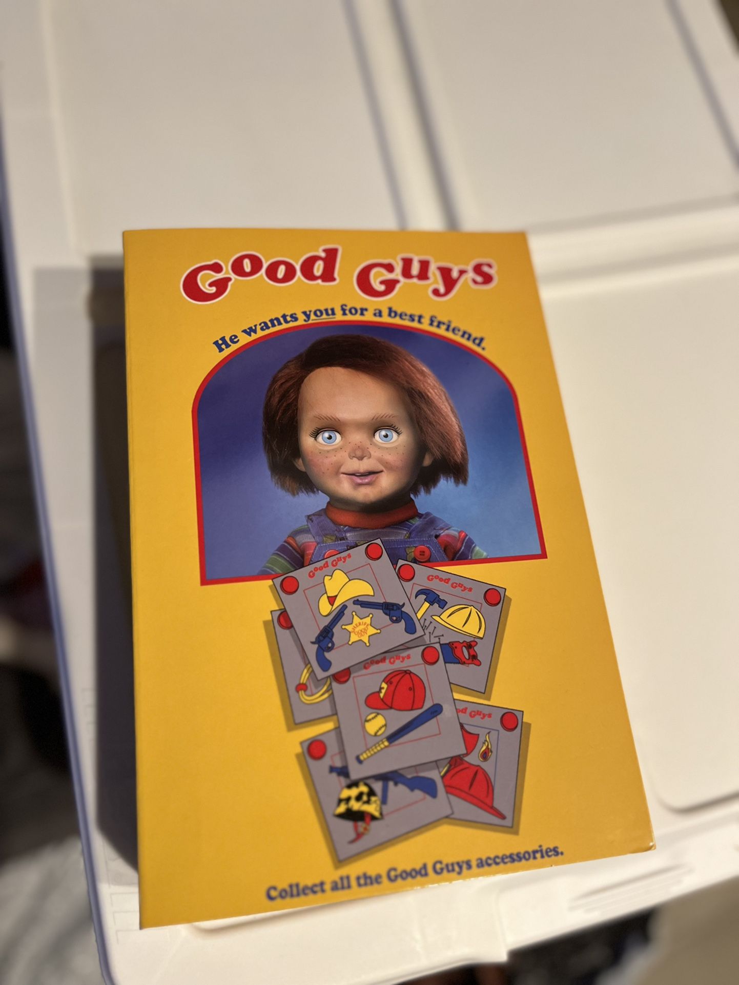 NECA Ultimate: Chucky Action Figure Not looking to trade