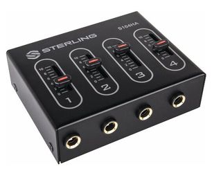 Sterling Audio 4-Channel Headphone Amplifier