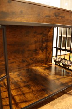 Large Modern Dog Crate/Table