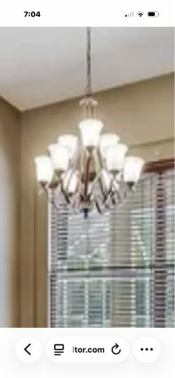 Antique vintage chandellior
