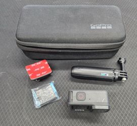 GoPro HERO9 5K 20mp Waterproof Action Camera with Front and Rear Touch Screen
