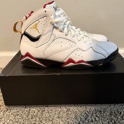 Jordan 7 Cardinal Size 10.5