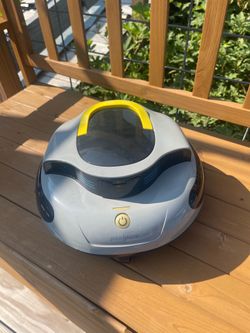 POOLPURE Self-Parking Automatic Pool Vacuum for Up to 35 ft Inground & Above-Ground Pools