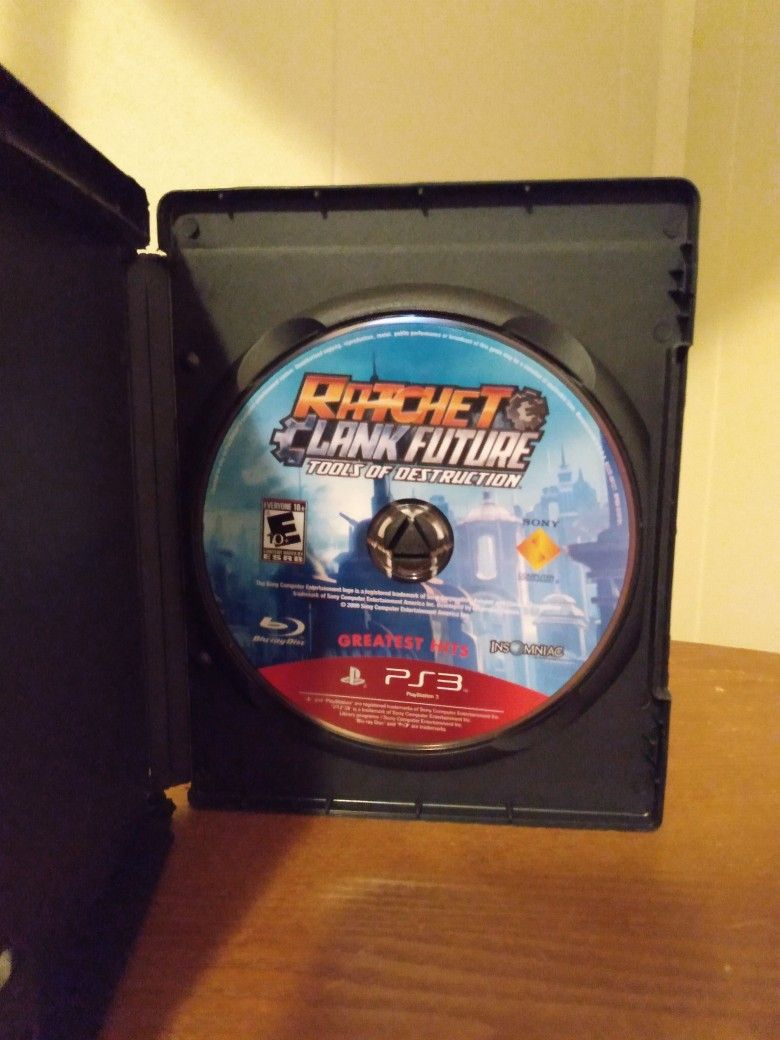 Ratchet & Clank Future: Tools Of Destruction For PS3