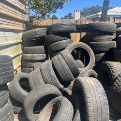 Tires Of All Sizes 