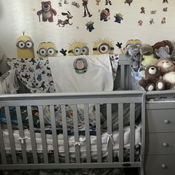 Crib & Changing Table 