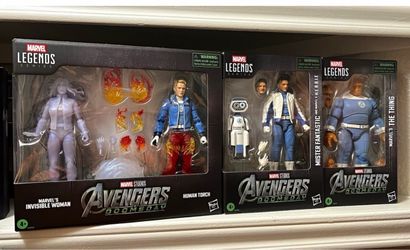 Marvel Legends Action Figures