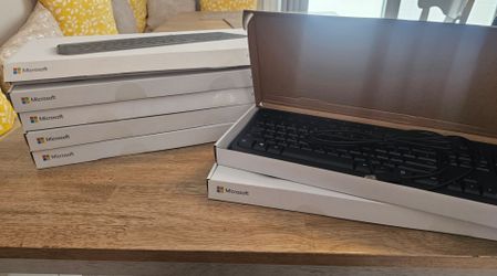 Microsoft New Key boards