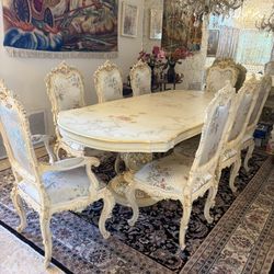 Italian Set Of Living Room Dining Room  Coucil ‘ Display Cabinet