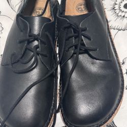 Birkenstock Unisex Shoes Gary Casual Lace-up Womens Size 8 Or Mens Size 6 Made In Portugal 