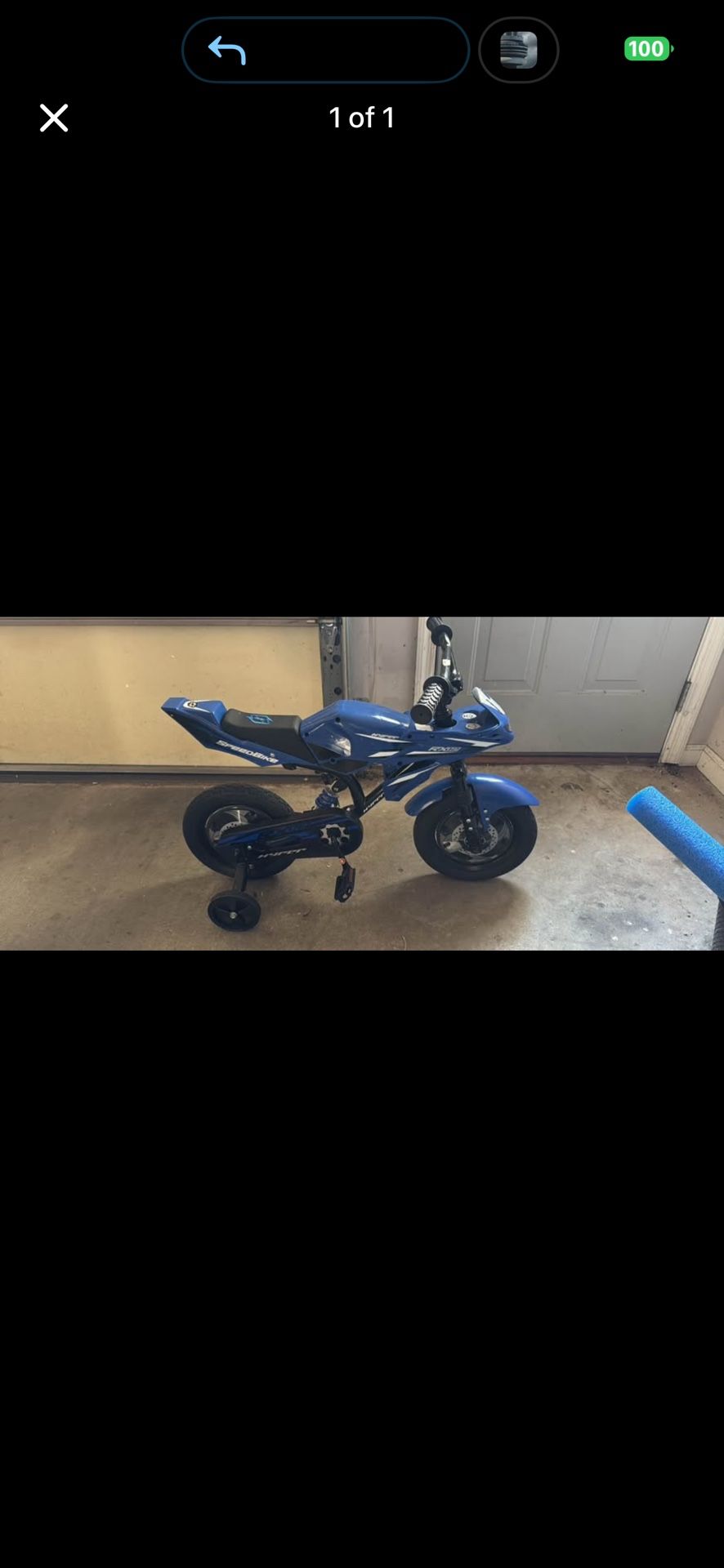 Toddler Bike