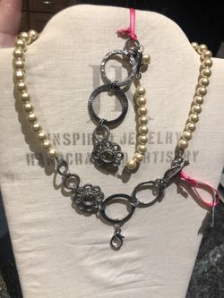 Jewel kade necklace & bracelet set