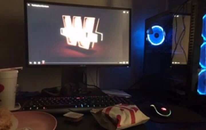 Asus Monitor With Pre-Built Pc