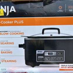 ‼️🚨NINJA MULTI COOKER PLUS BRAND NEW🚨‼️