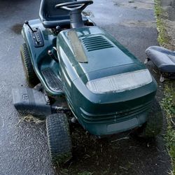 Craftsman 42” Riding Lawn Tractor – 15HP Kohler, 