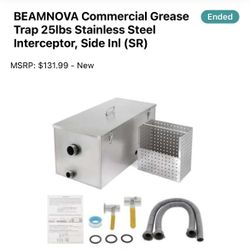 Commercial Grease Trap
