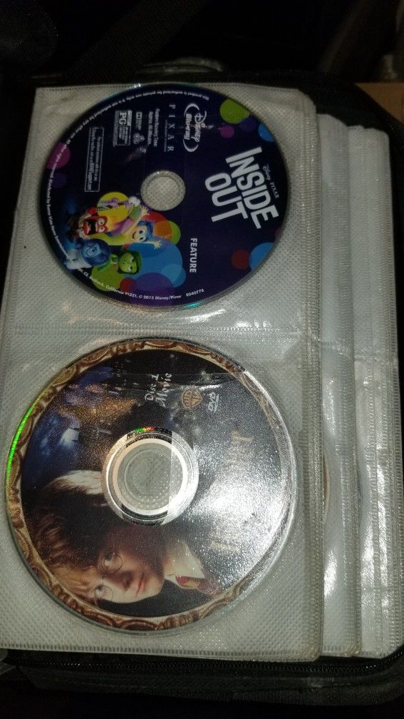 53 DVDs No Case