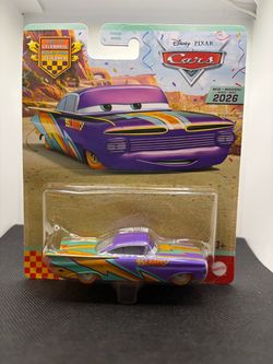 Disney Pixar Cars Mattel Die-Cast Toy Car 2026