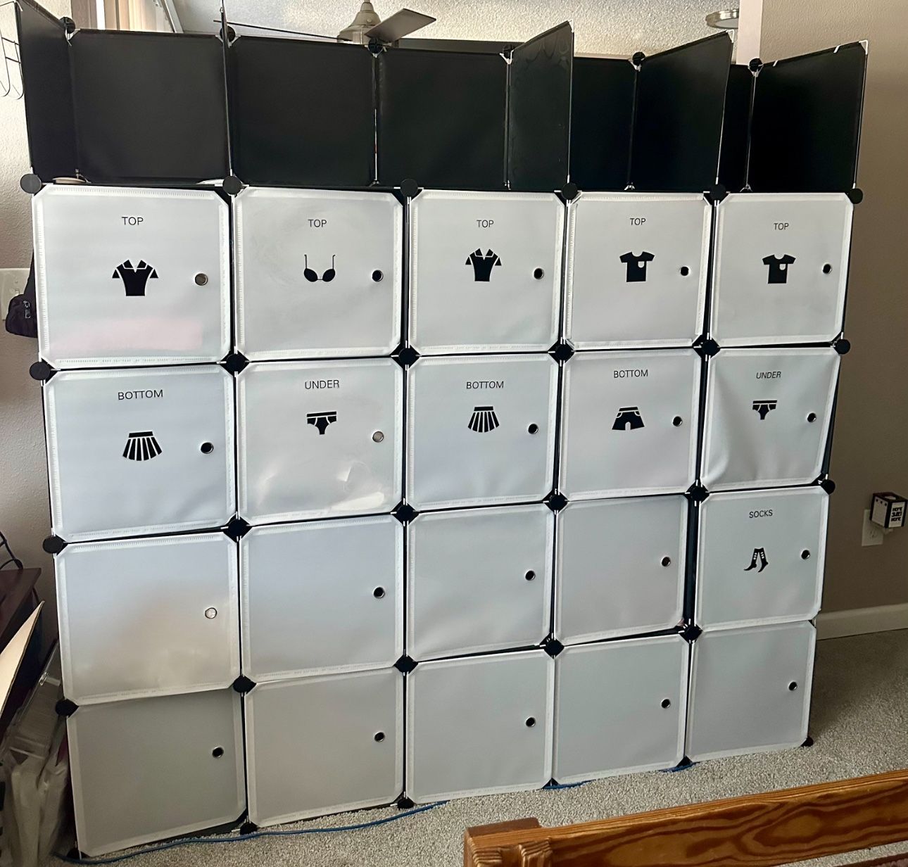 Cube Closet / Drawer