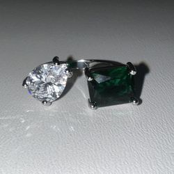 Emerald Cocktail Ring 