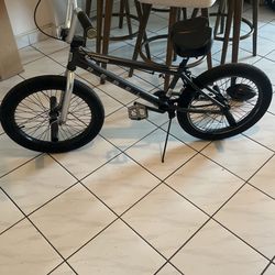 Mongoose Rebel X1 BMX Bike, 20-in. Wheels, Kids Ages 7-14 Years, Gray Child Bicycle