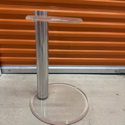 Modern clear Acrylic Table