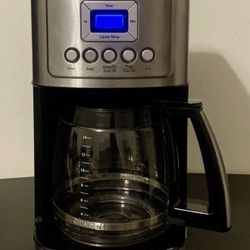 Cuisinart PerfecTemp 14 Cup Programmable Coffee Maker DCC-3200 Fully Automatic
