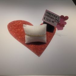 Valentines Special! 10kt Bracelet