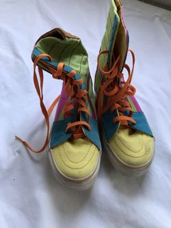 Vans shoes men’s size 6 made in China