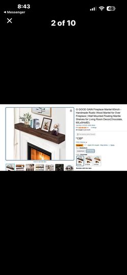 Fireplace Mantle
