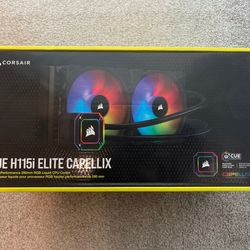 Corsair iCue H115i Elite Capellix