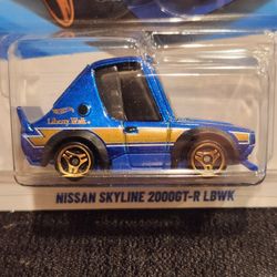 Hot Wheels Nissan Skyline 2000GT-R LBWK 