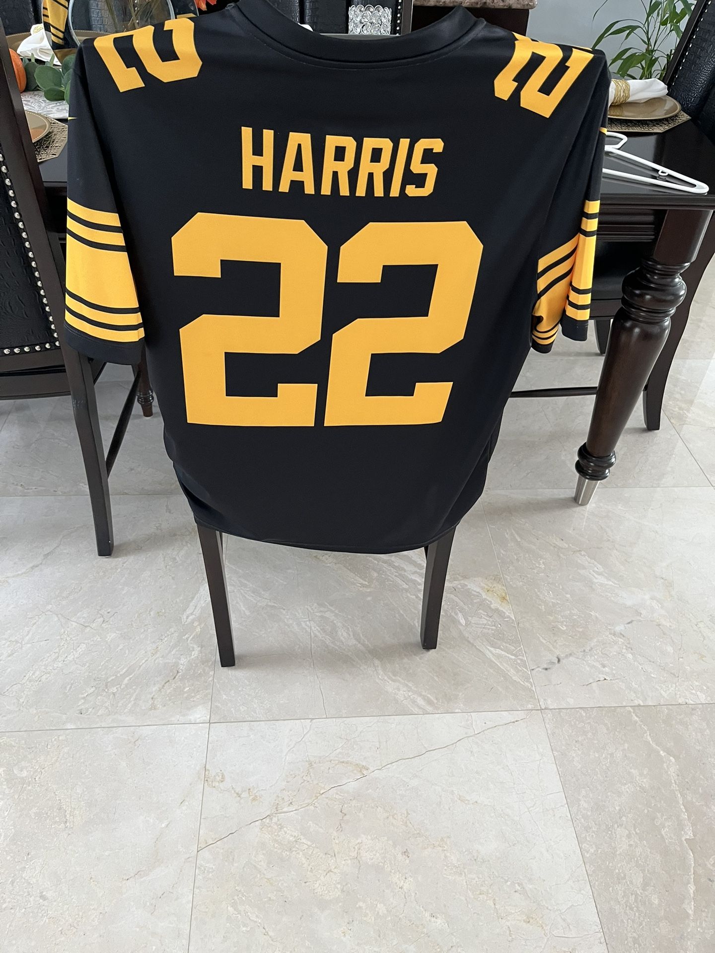 Steelers Najee Harris 22 Jersey Jersey