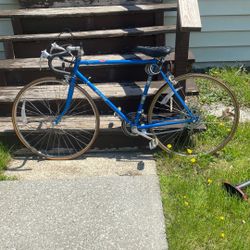 Raleigh Rapide Road Bike