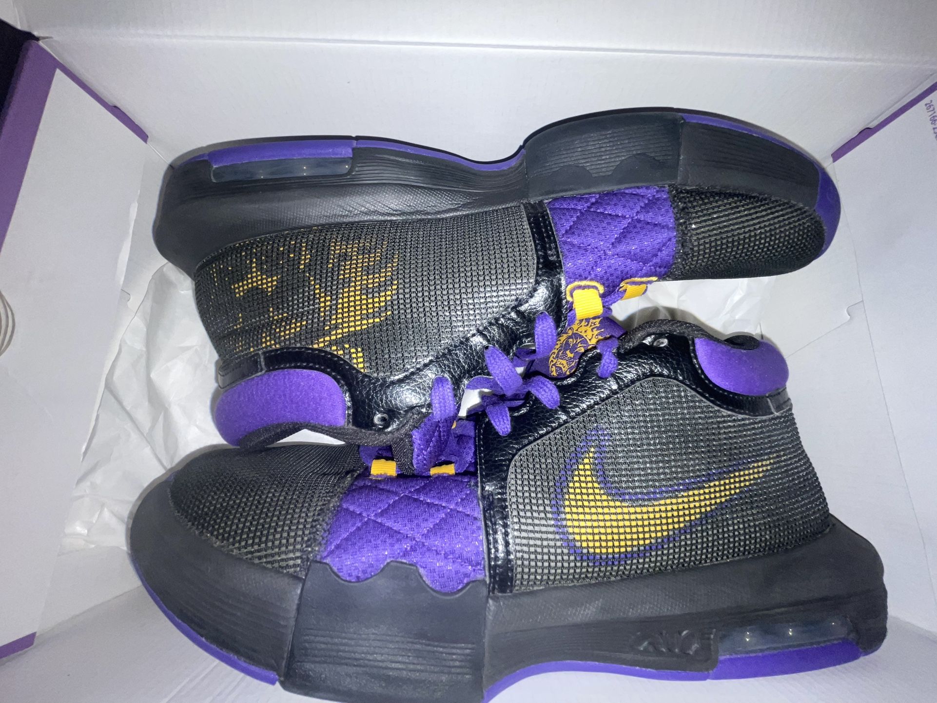 Basketball Lebron Witness Size 12