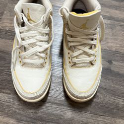 Air Jordan 3 J Balvin Medellín Sunset(SIZE US 8)