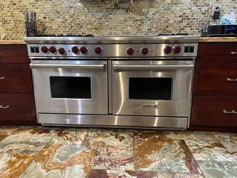 Wolf  stove 60"" originally payed  $ 18000, barely used