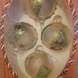 Vintage Christmas Ornaments 