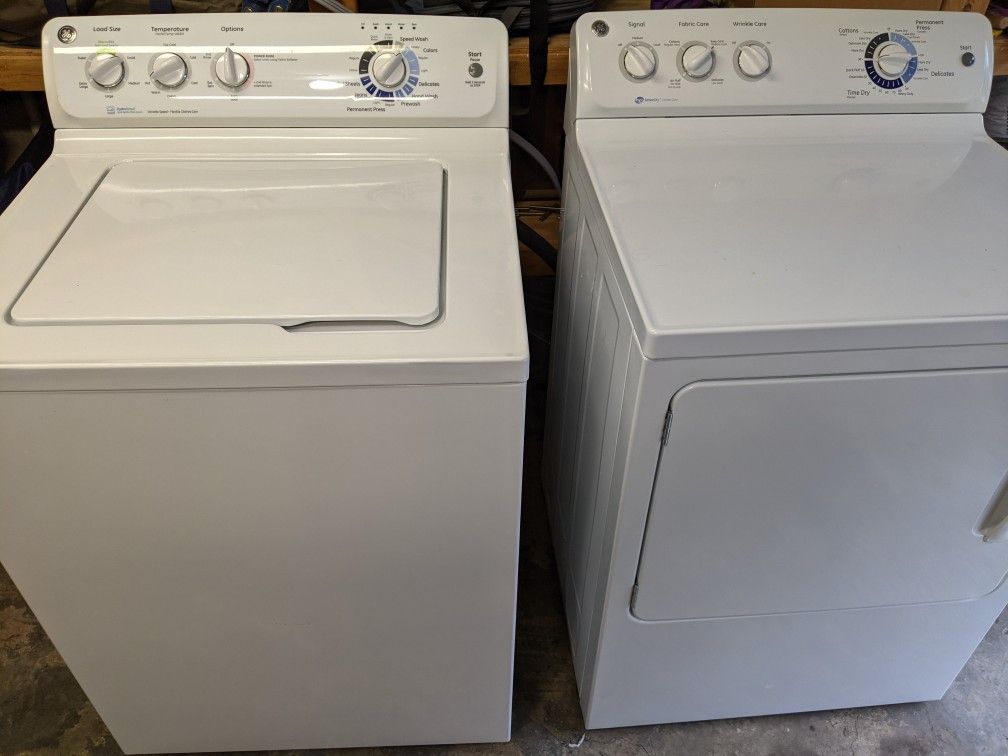 GE Washer and Dryer (Electric)