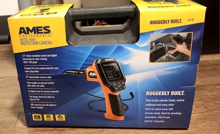 Ames Digital Video Inspection Camera