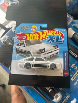 2026 HOT WHEELS XL 1987 TOYOTA AE86 SPRINTER TRUENO