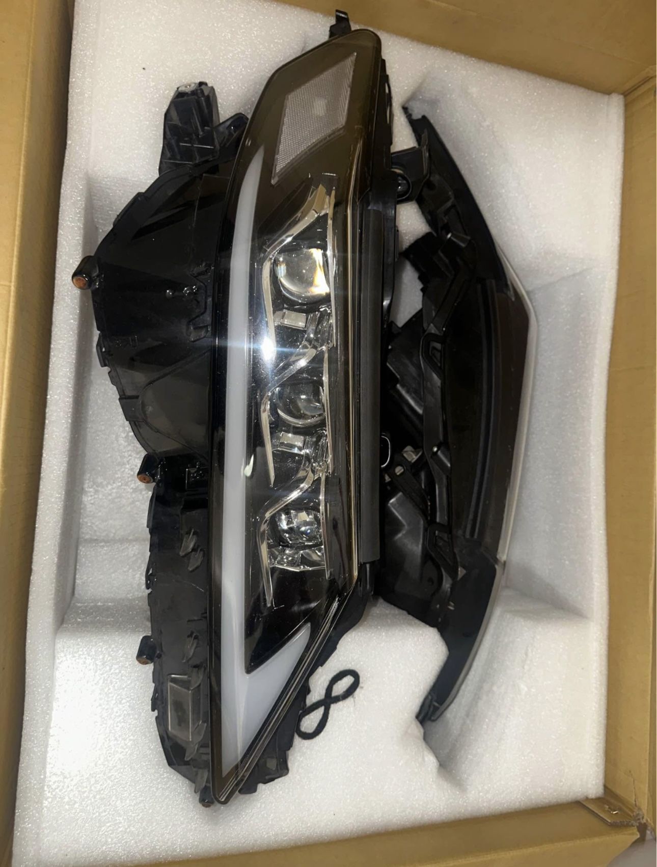 8th Gen Camry RBG Headlights and taillights